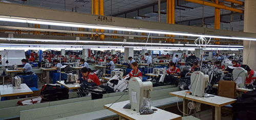 咸陽(yáng)市新興紡織工業(yè)園實(shí)力雄厚 智能化服裝工廠(chǎng)初露鋒芒